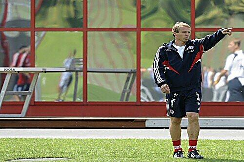 Gibt den Ton an bei den Bayern: Trainer Jürgen Klinsmann