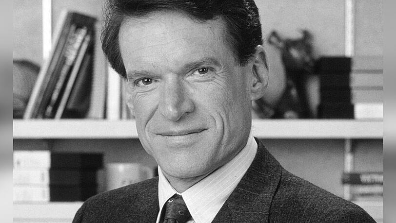 Charles Kimbrough als Jim Dial in "Murphy Brown".