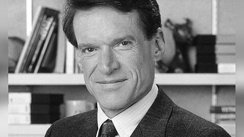Charles Kimbrough als Jim Dial in "Murphy Brown".