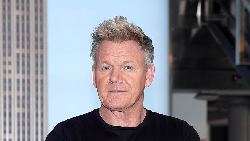 Gordon Ramsay hatte bei einem Fahrradunfall extrem viel Gl&uuml;ck.