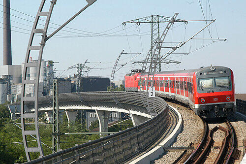 Eine S-Bahn in Nürnberg: Ein Grund für die hohe Akzeptanz des VGN bei seinen Fahrgästen ist das große Verbundgebiet.