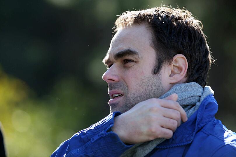 Robert Schäfer zu Gast im Trainingslager des TSV 1860 München - die Bilder.