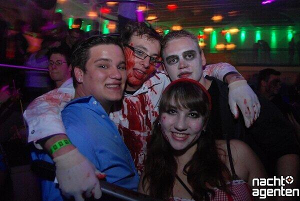 Europas größte Halloween-Party in der Kultfabrik. Mehr Bilder unter: www.nachtagenten.de.