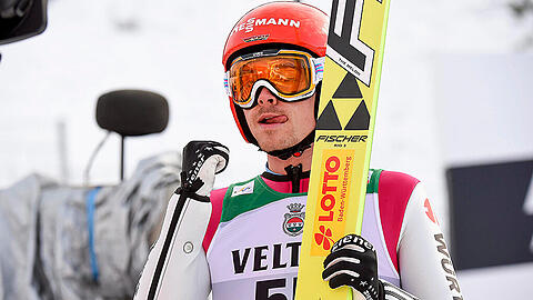 Der Knoten ist geplatzt: Fabian Rießle.