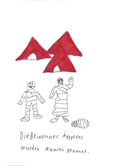 Witzige Einsichten und kleine Wahrheiten: Einige Sprüche hat Cordula Weidenbach von befreundeten Kindern (ab 5 Jahren) illustrieren lassen.