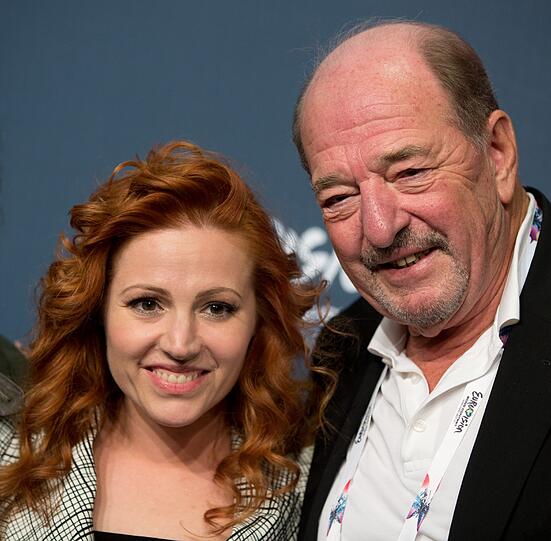 Ralph Siegel komponierte auch Valentinas ESC-Song für 2017
