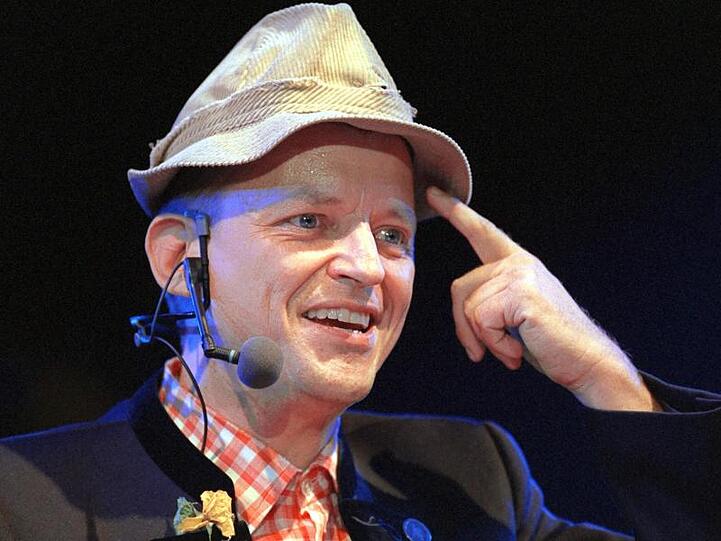 Der Kabarettist Franz-Markus Barwasser als Erwin Pelzig. Foto: Ursula Düren/dpa/Archivbild