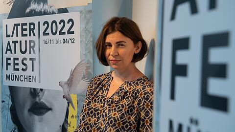 Die Autorin Tanja Maljartschuk