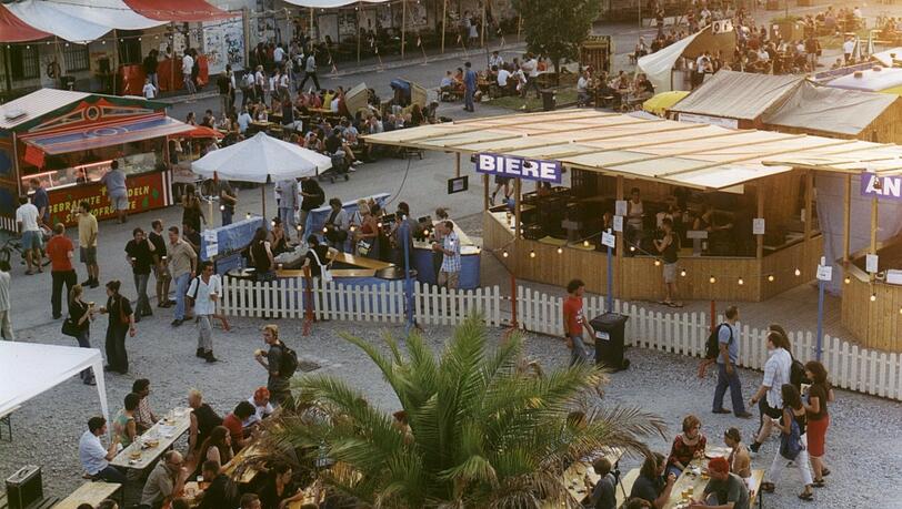 Immer begehrt: Zum Sommerfest im Feierwerk kamen oft bis zu 15.000 Besucher. Immer begehrt: Zum Sommerfest im Feierwerk kamen oft bis zu 15.000 Besucher.