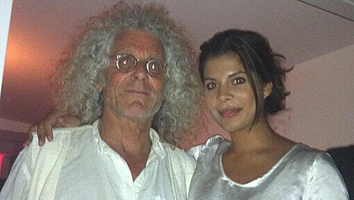 Indira und Rainer Langhans Indira und Rainer Langhans