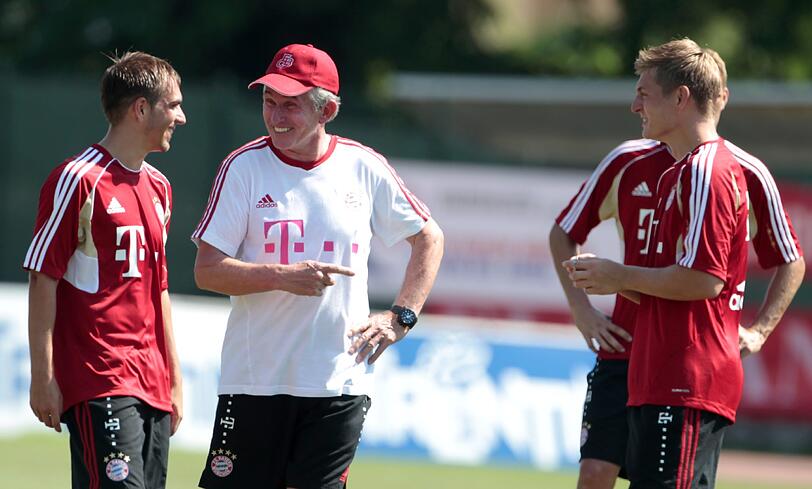 Spaßvogel Ribéry macht die Musik: Der Bayern-star übernahm im Trainingslager kurzerhand das DJ-Pult. Die Bilder