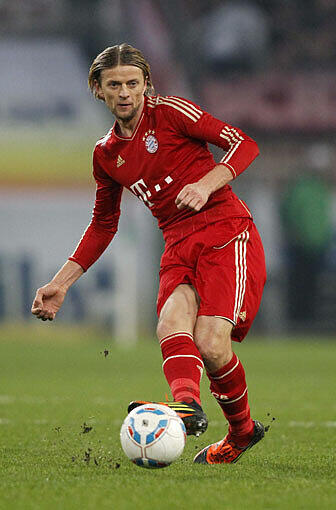Anatoliy Tymoshchuk (Mittelfeld, FC Bayern): Der Ukrainer kam in dieser Saison nicht über elf Einsätze hinaus und wurde zumeist nur eingewechselt. Er kann sowohl im defensiven Mittelfeld als auch in der Innenverteidigung spielen, die in dieser Saison starke Konkurrenz bei den Bayern macht es ihm aber schwer.