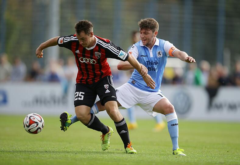 Bilder vom Test gegen Ingolstadt