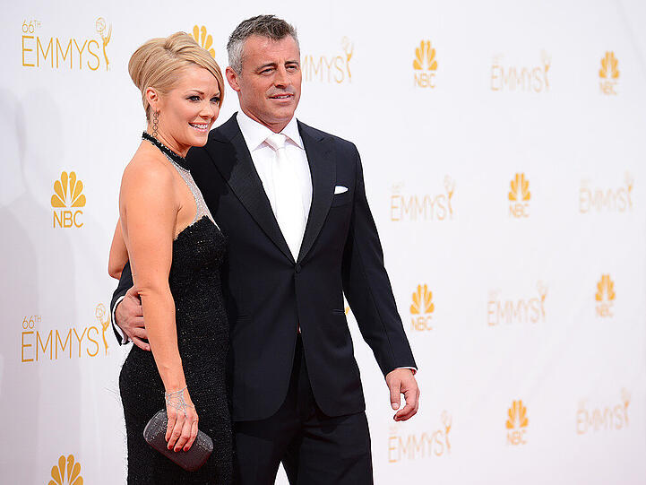 Matt LeBlanc und Andrea Anders traten bei den Emmys 2014 zuletzt gemeinsam in der Öffentlichkeit auf