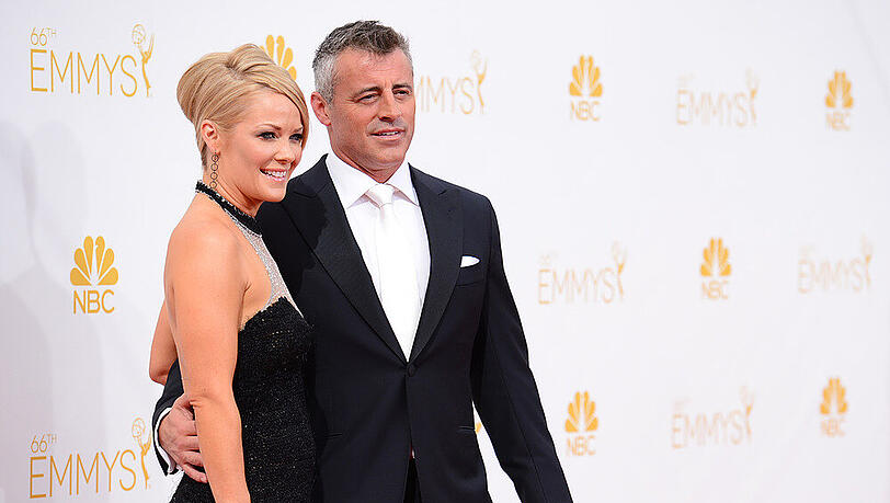 Matt LeBlanc und Andrea Anders traten bei den Emmys 2014 zuletzt gemeinsam in der Öffentlichkeit auf Matt LeBlanc und Andrea Anders traten bei den Emmys 2014 zuletzt gemeinsam in der Öffentlichkeit auf