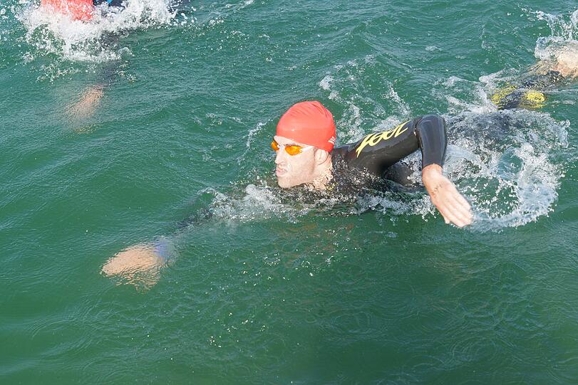 Die Bilder vom Starnberger See Schwimmen!