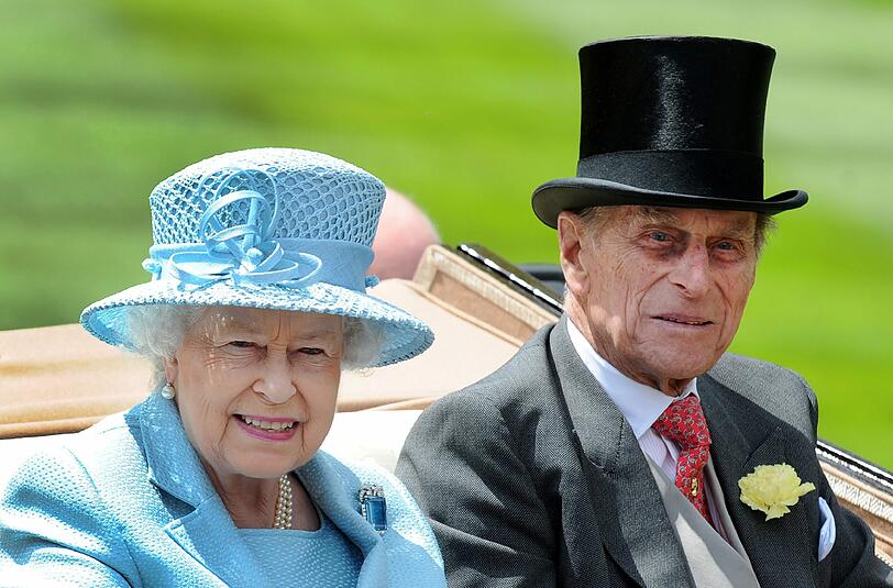 Vier Tage lang besuchen Queen Elizabeth II. und ihr Mann Prinz Philip Deutschland.