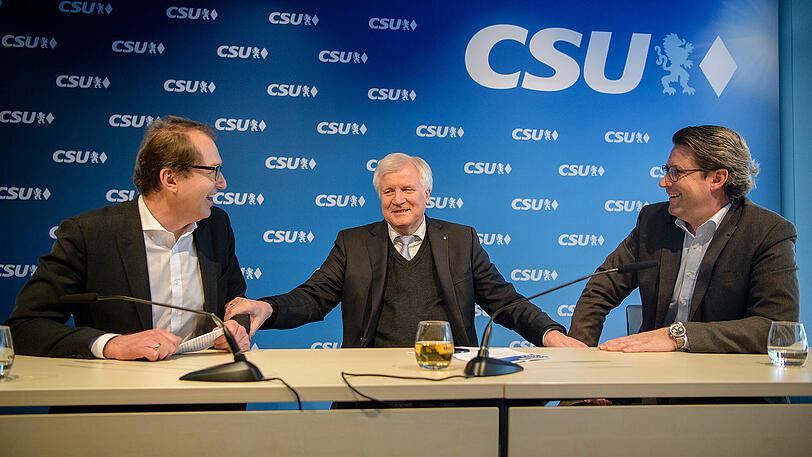 Der CSU-Vorstand macht den Weg zur GrKo frei.