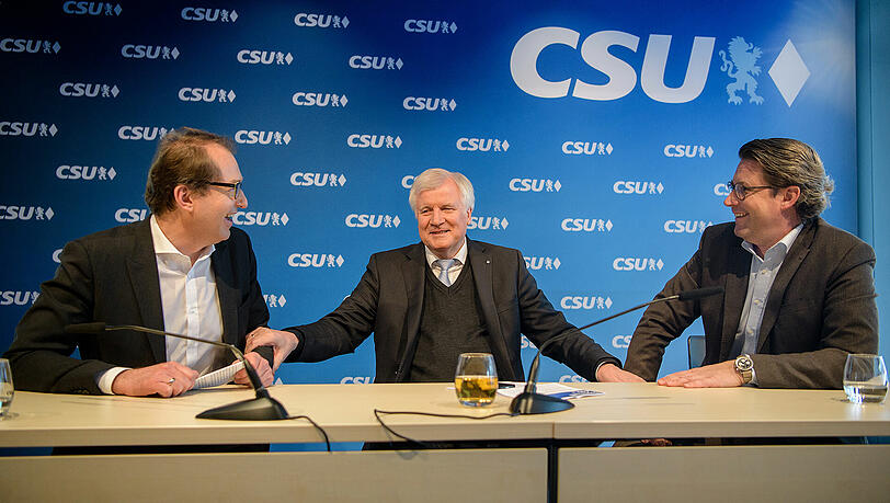 Der CSU-Vorstand macht den Weg zur GrKo frei.