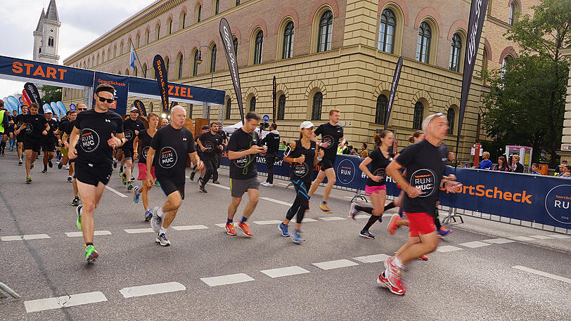 München läuft! Am Sonntag fand der Stadtlauf statt - klicken Sie sich durch die Bilder.