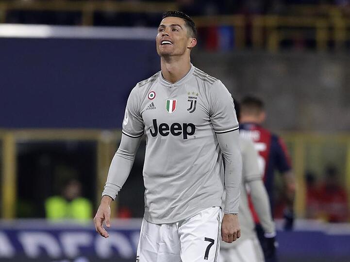 Der wohl wichtigste Mann im Turiner Star-Ensemble: Cristiano Ronaldo.