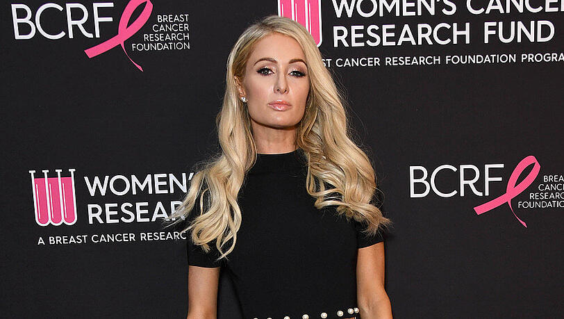 Paris Hilton betrachtete ihren Großvater Barron als Mentor Paris Hilton betrachtete ihren Großvater Barron als Mentor