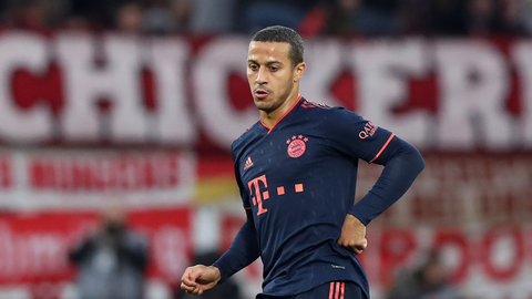 Der Spanier Thiago steht seit 2013 beim FC Bayern unter Vertrag.