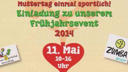 Muttertag mal anders: Der ESV Neuaubing lädt zum Sporttag.
