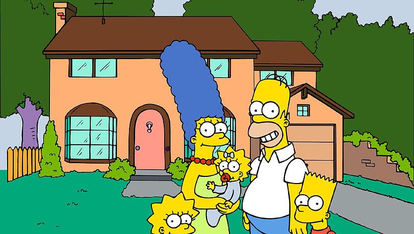 "Die Simpsons" feiern ihr 25-jähriges Bildschirm-Jubiläum in den USA.