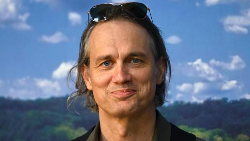 Der Schauspieler Ralf Bauer übt sich in Yoga. Der Schauspieler Ralf Bauer übt sich in Yoga.