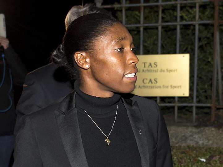 Juristische Niederlage vor dem CAS: Caster Semenya.