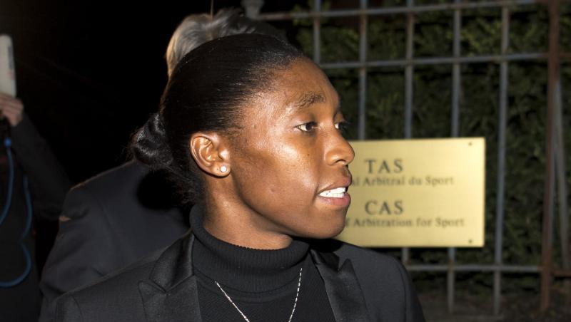 Juristische Niederlage vor dem CAS: Caster Semenya. Juristische Niederlage vor dem CAS: Caster Semenya.