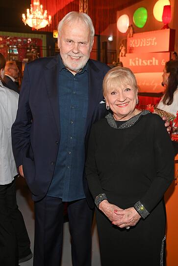 Gunther Emmerlich und Margot Sponheimer