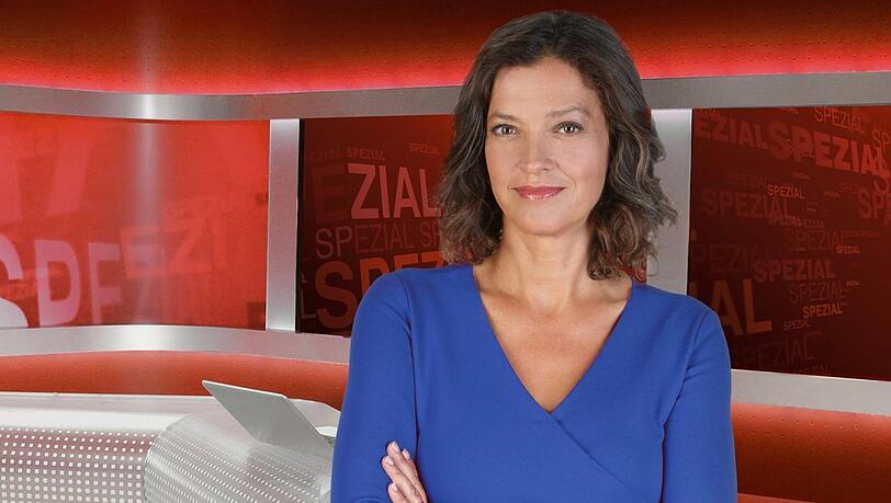 Antje Pieper moderiert am Montagabend "ZDF spezial Feuer im Ferienparadies - Großbrand auf Rhodos".