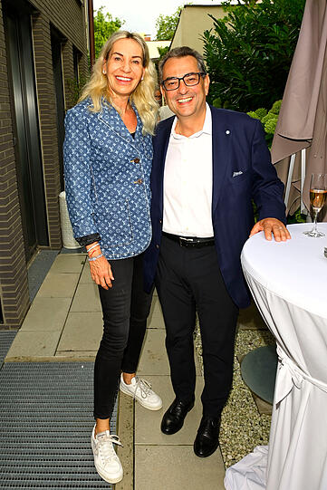 Saskia Greipl-Konstantinidis und Stavros Konstantinidis