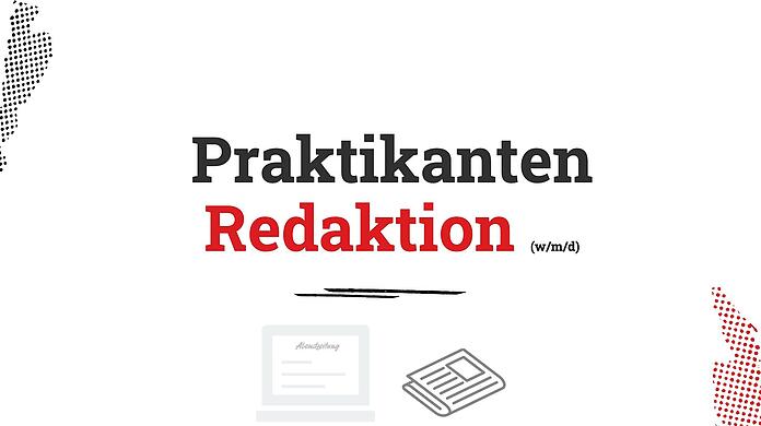 Die Redaktion freut sich über deine Unterstützung. Jetzt bewerben!