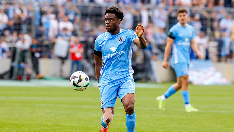 Anderson Lucoqui steht vor einer ungewissen Zukunft beim TSV 1860. Anderson Lucoqui steht vor einer ungewissen Zukunft beim TSV 1860.
