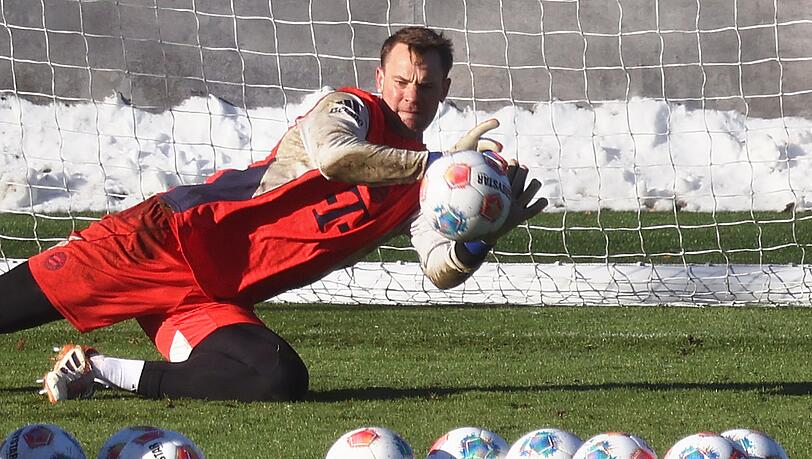 Manuel Neuer ist wieder einsatzbereit nach einem Muskelfaserriss. (Archivbild)