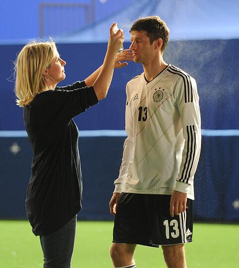 DFB-Marketingtage der Fußball-Nationalmannschaft. Die besten Bilder vom Foto-Shooting