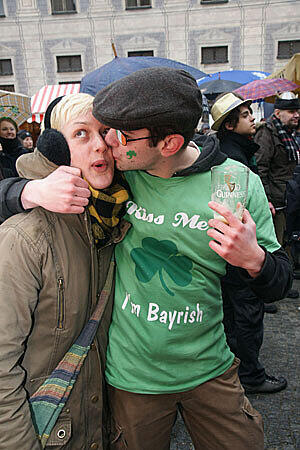 Am Wochenende startet der St. Patricks Day. Hier gibt's Bilder aus den vergangenen Jahren...