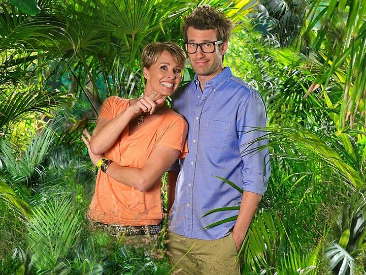 Moderiert wird das Dschungelcamp 2014 wieder von Sonja Zietlow und Daniel Hartwich