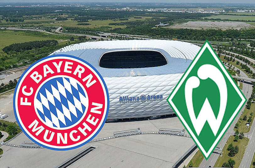 Am Samstag steigt der Nord-Süd-Gipfel zwischen dem FC Bayern und Werder Bremen in der Allianz Arena.