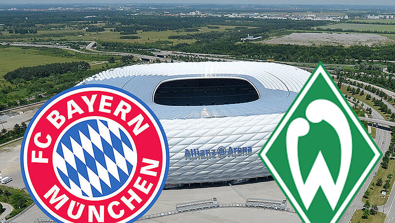 Am Samstag steigt der Nord-Süd-Gipfel zwischen dem FC Bayern und Werder Bremen in der Allianz Arena. Am Samstag steigt der Nord-Süd-Gipfel zwischen dem FC Bayern und Werder Bremen in der Allianz Arena.