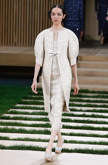 Die Haute Couture Show von Chanel