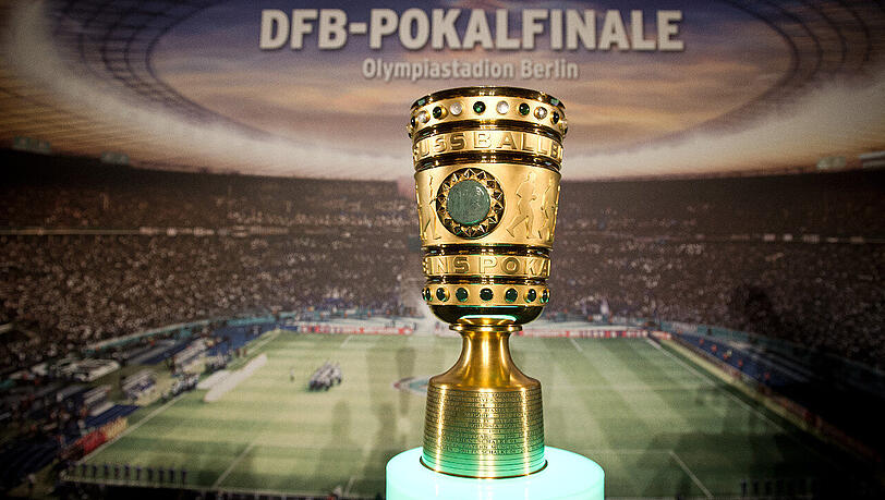Borussia Dortmund und Eintracht Frankfurt bestreiten das Pokalfinale in Berlin. Borussia Dortmund und Eintracht Frankfurt bestreiten das Pokalfinale in Berlin.