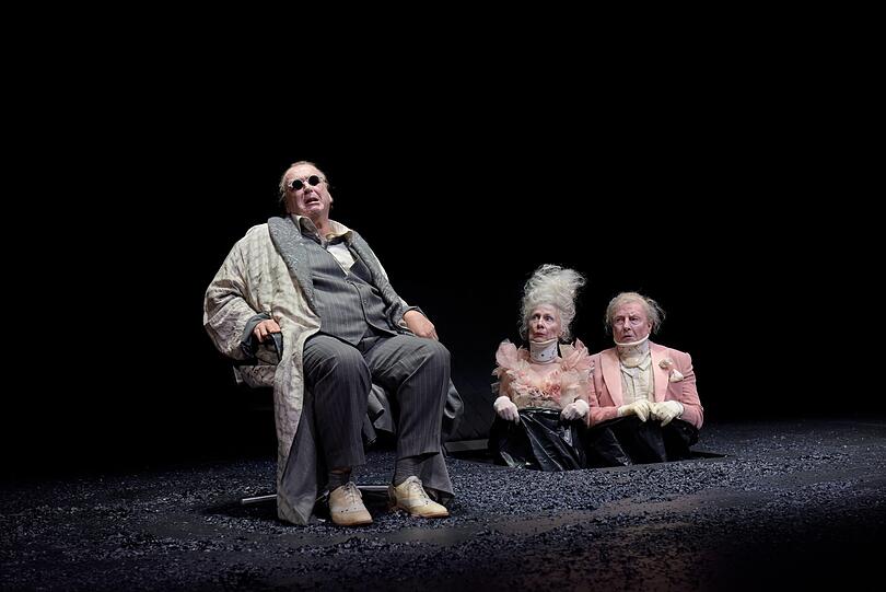 Das "Endspiel" im Residenztheater.
