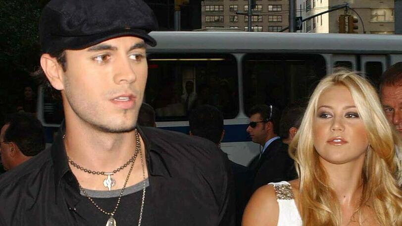 Anna Kournikova und Enrique Iglesias bei einem gemeinsamen Auftritt in New York.