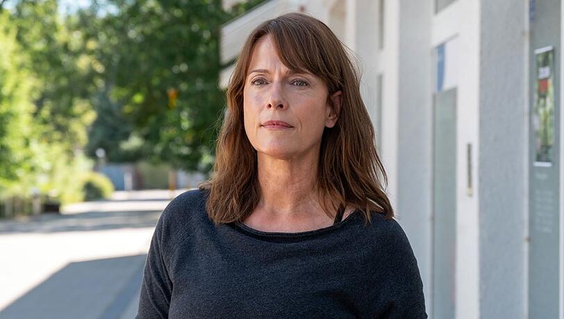 "Polizeiruf 110: Your Body, My Choice": Doreen Brasch (Claudia Michelsen) bekommt es in ihrem 22. Fall mit militanten Abtreibungsgegnern zu tun.