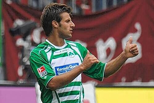 Vom Tribünenstammgast zum Leistungsträger: Marco Caligiuti.