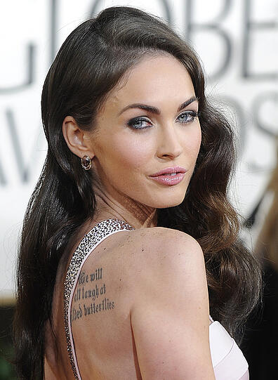 Platz 7: Megan Fox. Die US-Schauspielerin schaffte ihren Durchbruch bei der Sendung Beverly Hills, 90210 und spielte im Blockbuster Transformers.